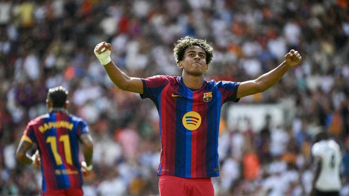 Lamine Yamal afirma que este año el Balón de Oro debería ser para él