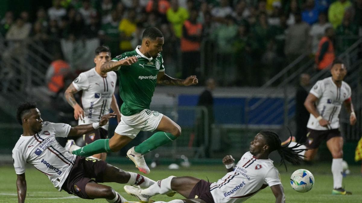 Liga de Quito busca la remontada ante Palmeiras y aprende de la semifinal de 2025