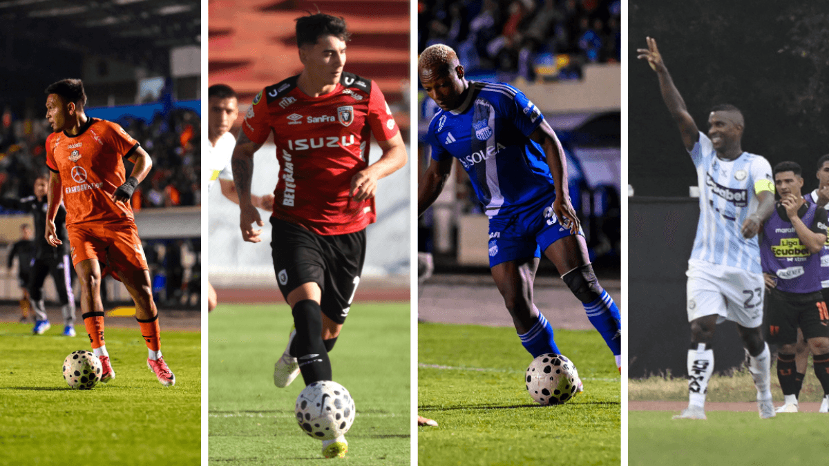 Cuatro equipos disputarán el cuadrangular de la LigaPro por un cupo a la Copa Sudamericana