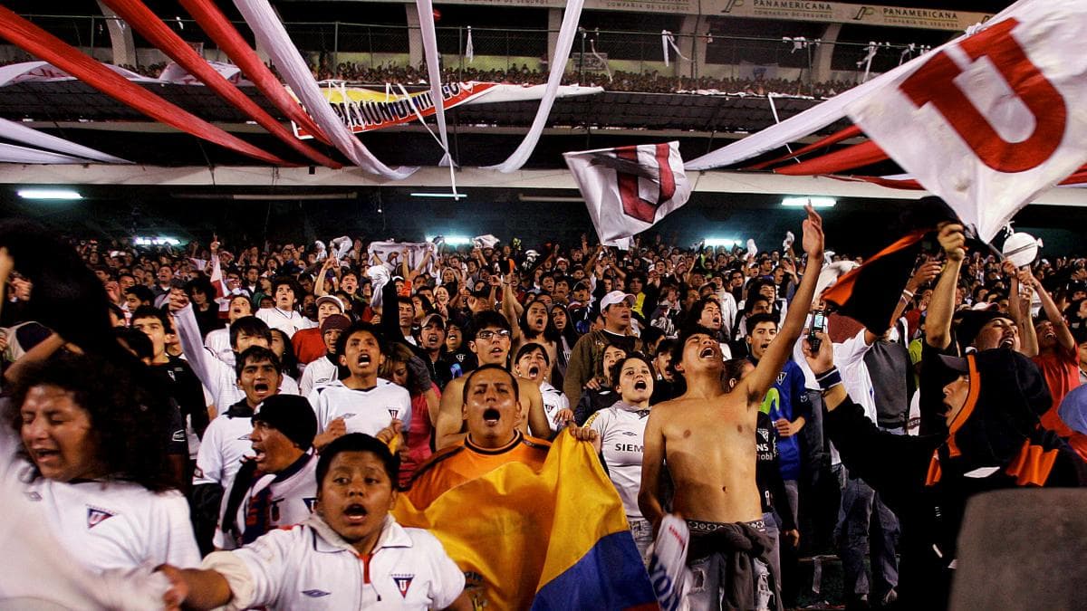 Casa Blanca, el escenario de Liga de Quito en noches decisivas de torneos internacionales