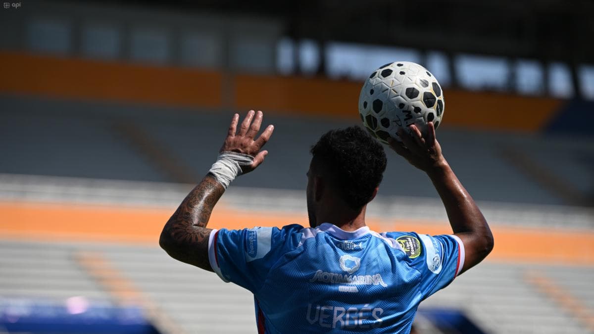 Manta FC recibe a Orense en la Fecha 1 del hexagonal del descenso de la LigaPro