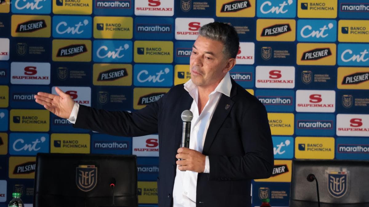 Marcelo Gallardo ya trabaja con Ecuador y acelera su gira por Asia rumbo a Seúl
