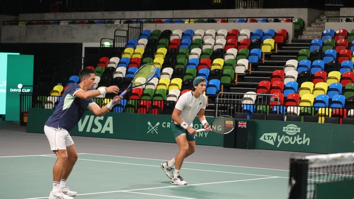 Ecuador busca dar un paso más en la Copa Davis ante Gran Bretaña en Londres