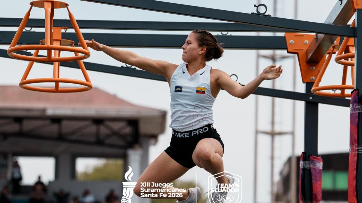María Sol Naranjo completa un podio histórico y suma su tercera medalla en pentatlón moderno en los Juegos Suramericanos