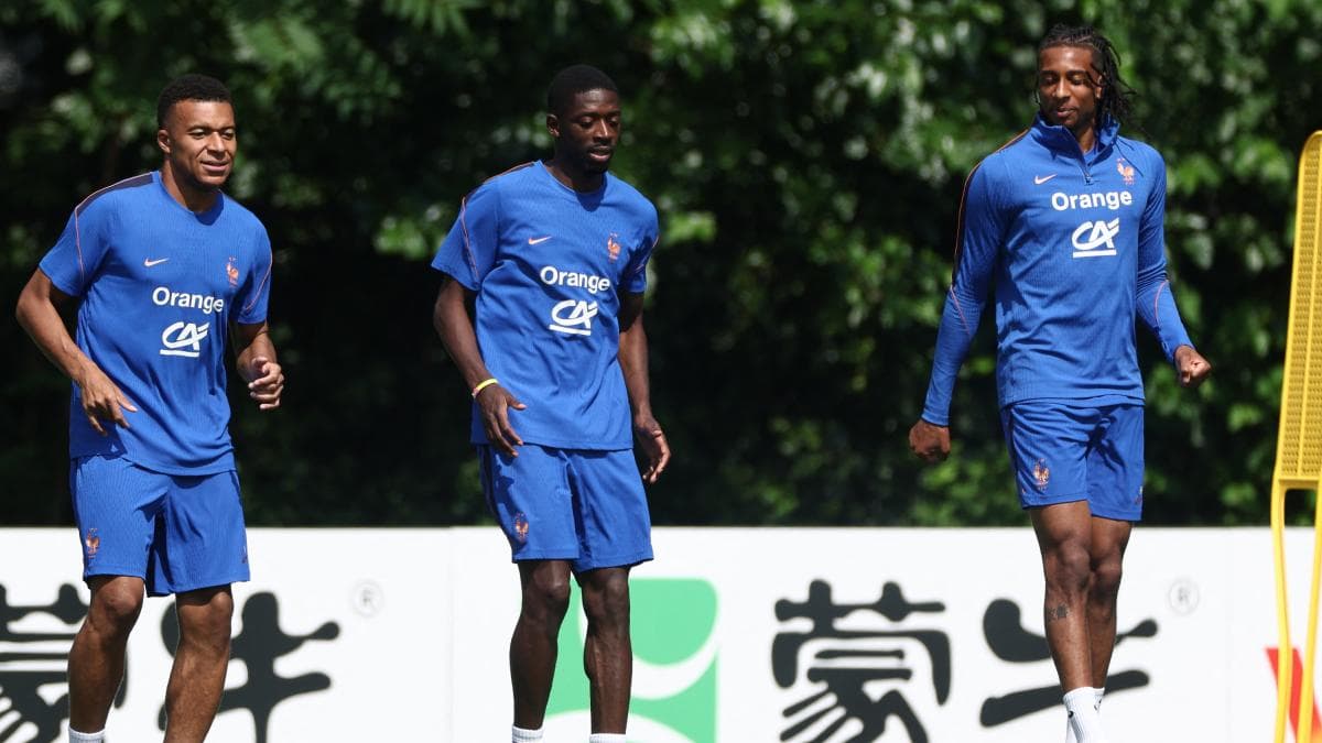 Mbappé descarta roces con Ousmane Dembélé y habla de aspiraciones al Balón de Oro