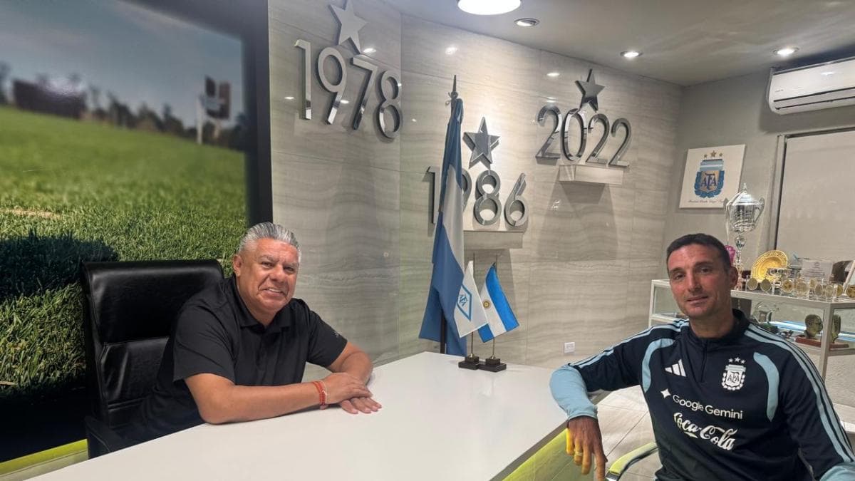 AFA y Lionel Scaloni abren conversaciones para renovar el contrato del DT de Argentina rumbo al Mundial 2030