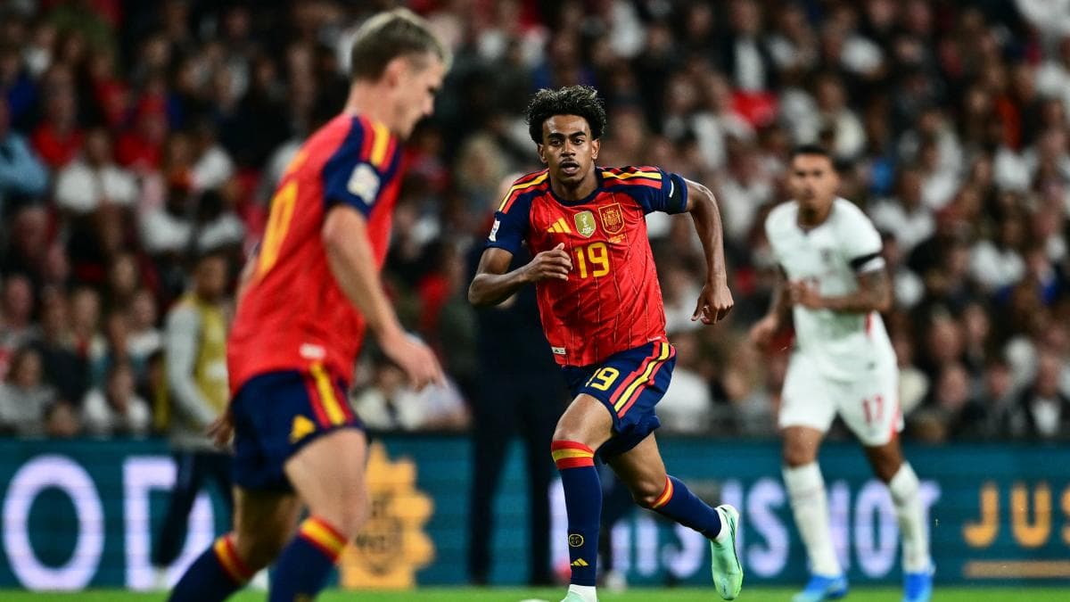 España se impone 3-2 a Inglaterra en Wembley y confirma su golpe de autoridad en la UEFA Nations League