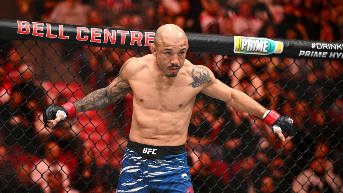 José Aldo explica por qué aceptó volver al combate de HYPE ante Marlon 'Chito' Vera