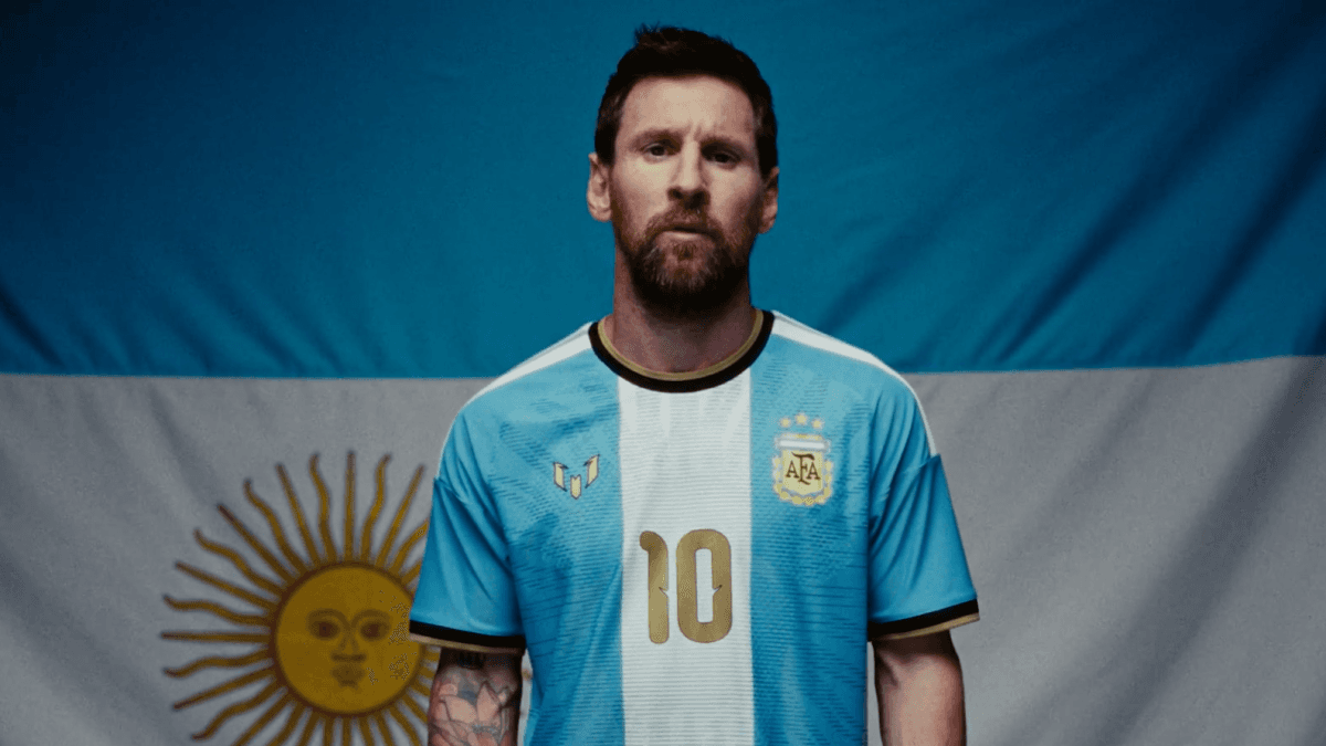 Messi se despide de la selección Argentina y afirma: “Esta camiseta fue mi sueño, mi orgullo y mi vida”