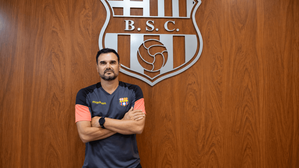 Pablo Trobbiani: Barcelona SC debe sostener una identidad ofensiva para llegar a la Libertadores