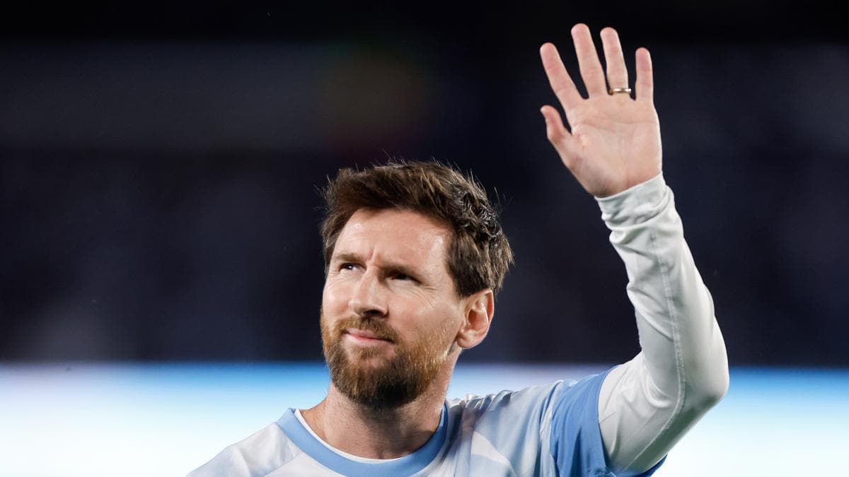 Mensajes de despedida para Lionel Messi tras su retiro de la selección argentina