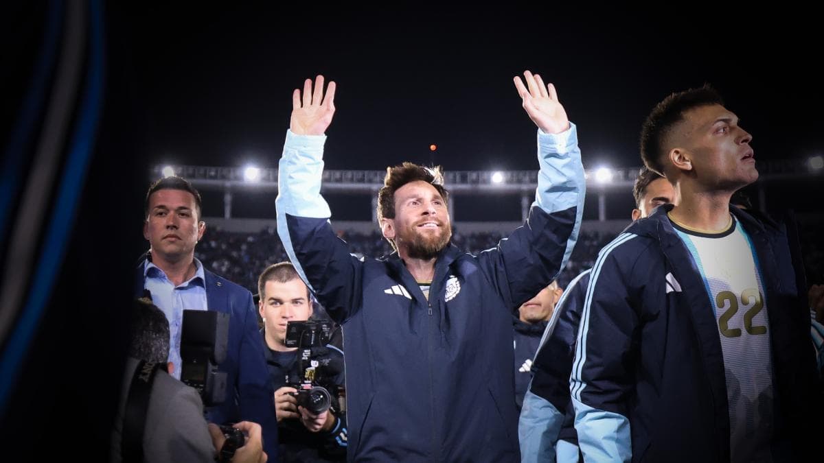 Messi se despidió de la selección argentina y dejó frases sobre el cariño, el futuro y los opositores
