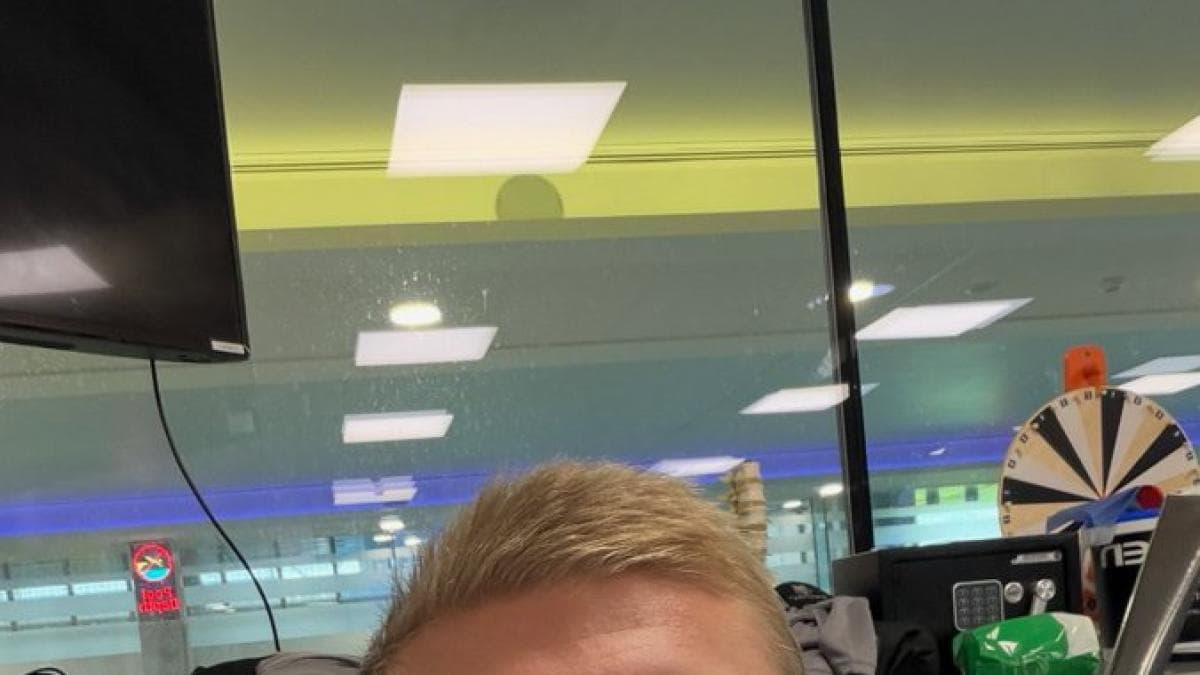 Haaland mostró su afición por el mate y agradeció a Julián Álvarez, Enzo Fernández y Gerónimo Rulli