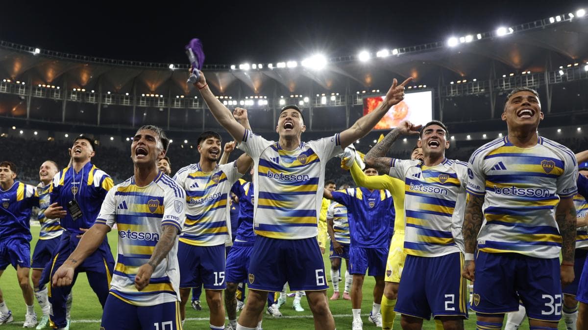 Boca Juniors avanzó a la final de la Copa Sudamericana 2026 tras derrotar a Vasco da Gama