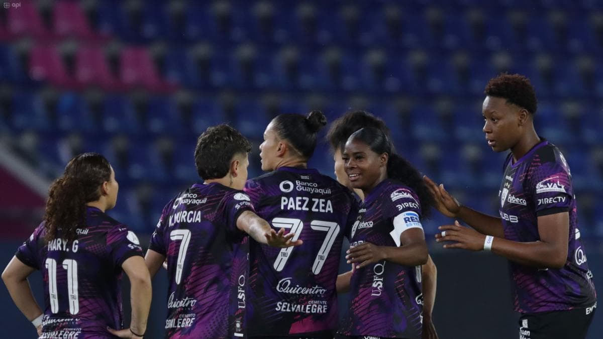 Palmeiras recibe a Dragonas IDV en la Fecha 3 de la fase de grupos de la Copa Libertadores Femenina