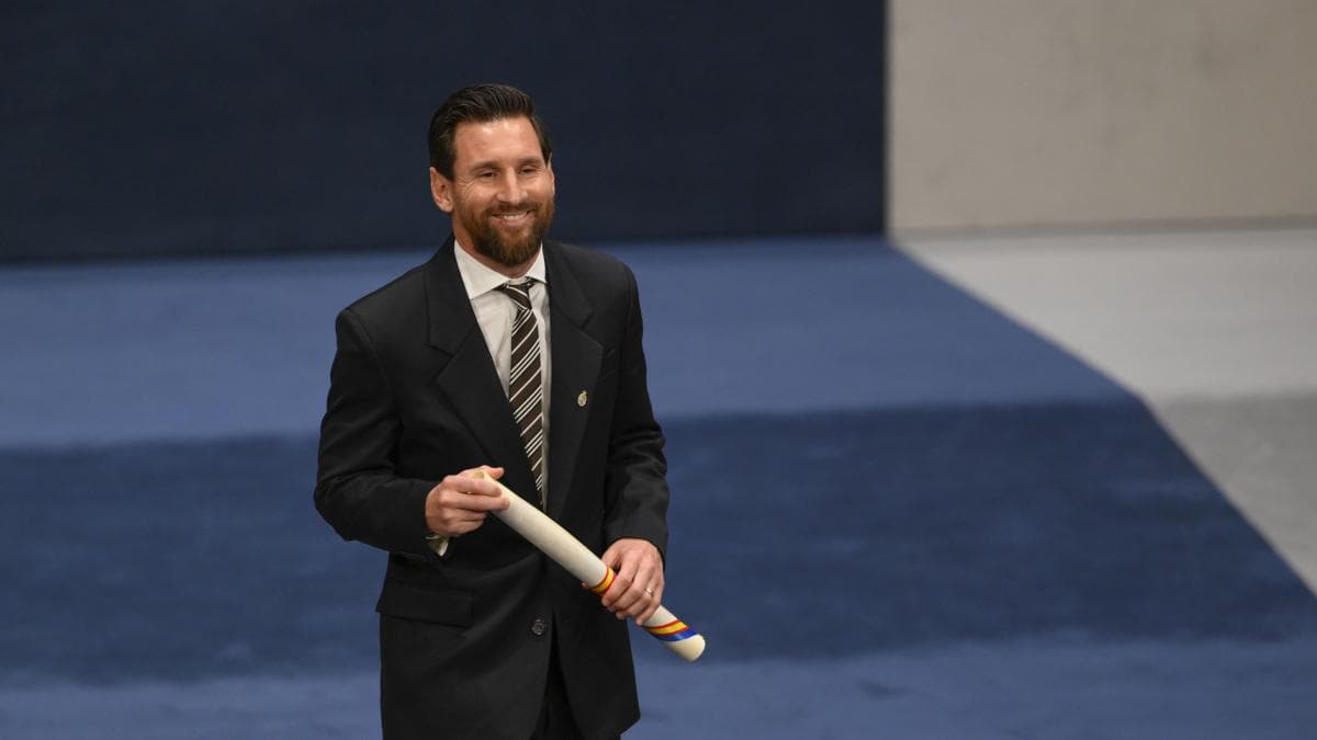 Lionel Messi incorpora el Premio Princesa de Asturias de los Deportes 2026 a su colección de trofeos