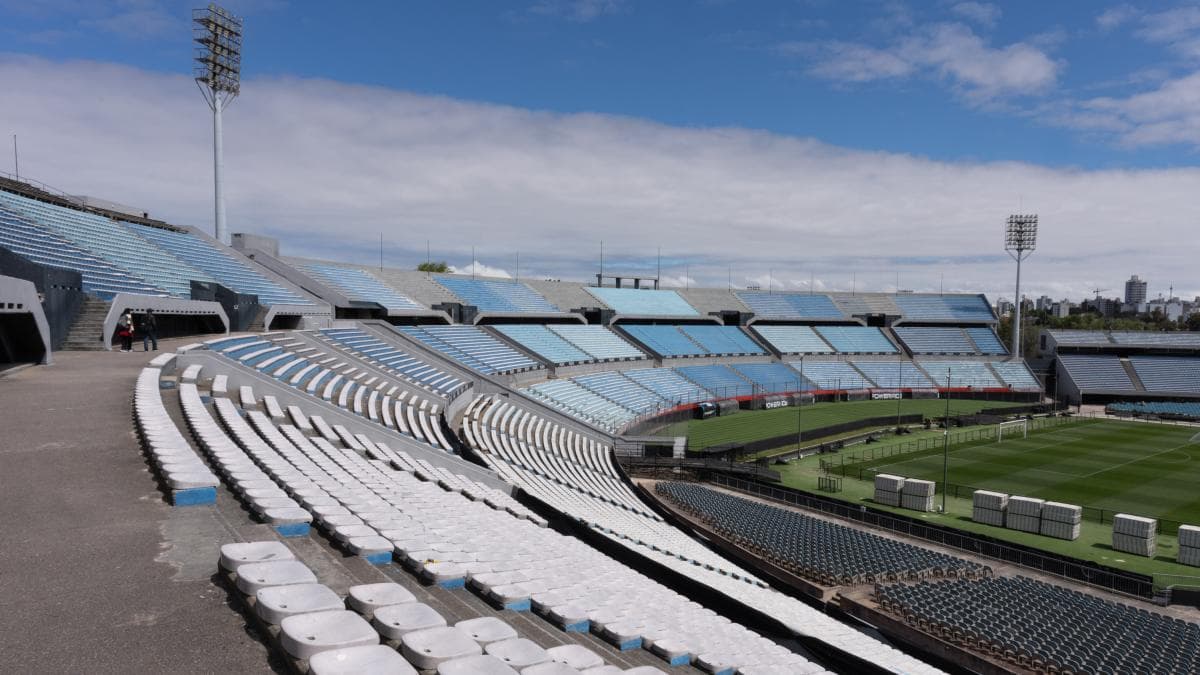 El estadio Centenario de Montevideo albergará la final de la Libertadores 2026 antes de iniciar su reforma rumbo al Mundial 2030