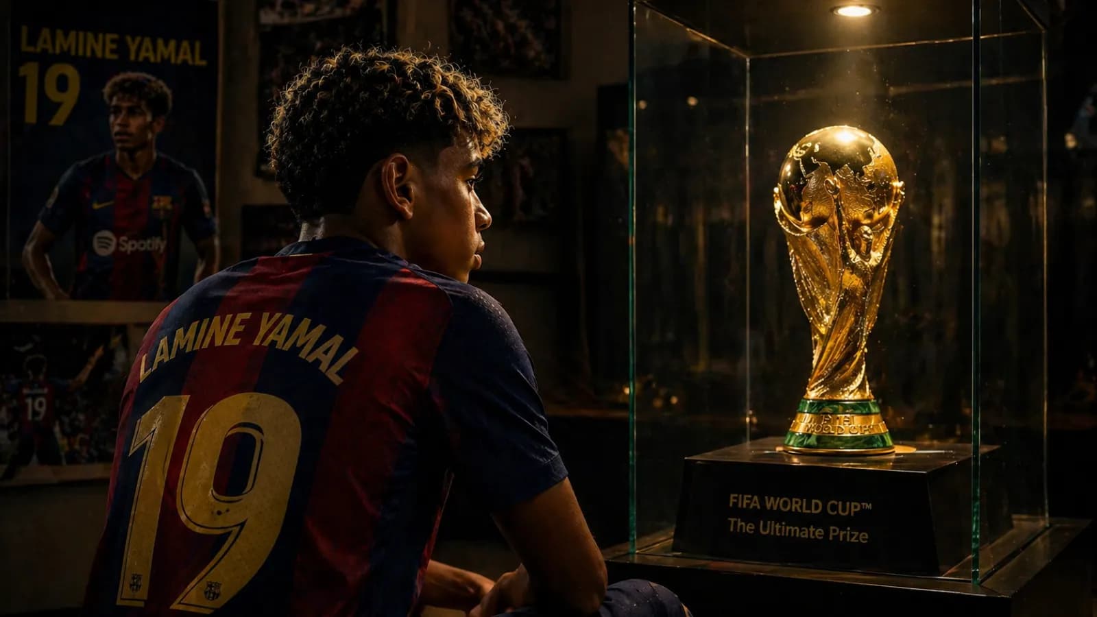 Lamine Yamal y la lesión que lo aleja del clásico: ¿cuándo vuelve a jugar y llega al Mundial?